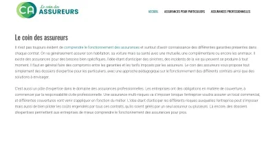 Lecoindesassureurs.com