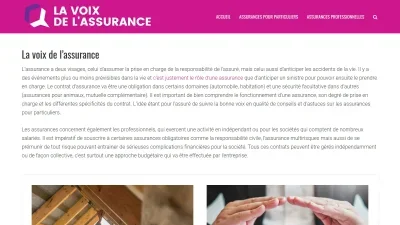 Lavoixdelassurance.com