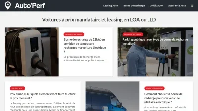 Autoperf.fr