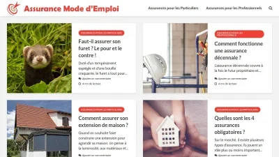 Assurancemodedemploi.com