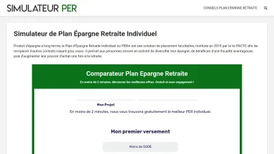 Simulateur PER