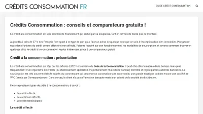 Crédits-consommation-fr.com