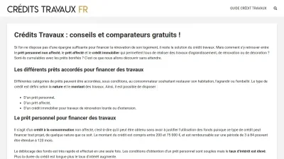 Crédits-travaux-fr.com