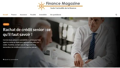 Finance magazine