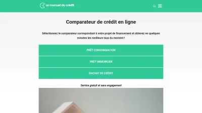 Le manuel du credit