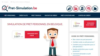 Pret-simulation.be